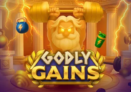 Godly Gains game screenshot