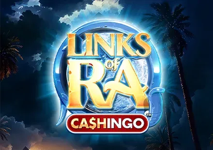Links of Ra CASHINGO™ game screenshot